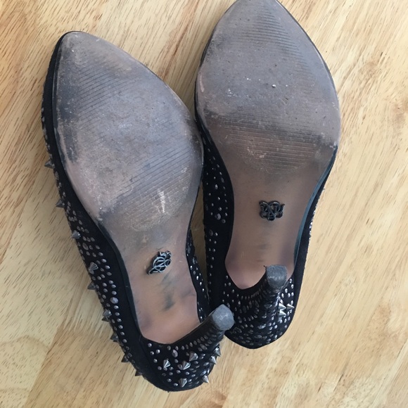 Soze 7 Rock Republic Studded Heels - Picture 5 of 5